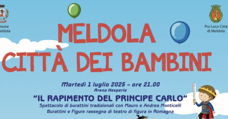 Meldola città dei bambini